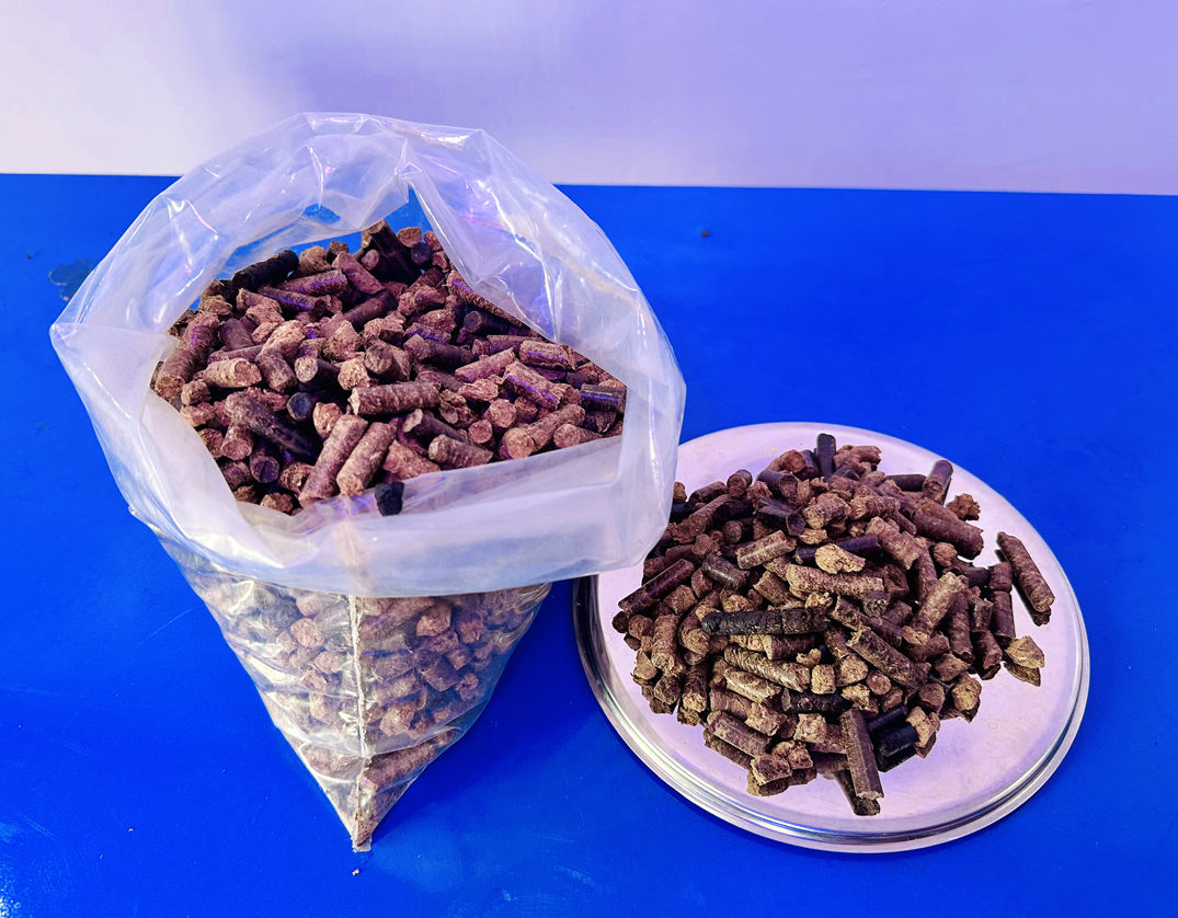 High-Efficiency Wood Pellets